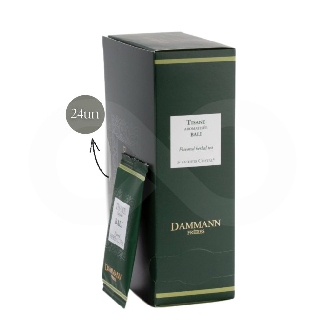 DAMMANN FRÈRES® Chá Tisane Bali 24 un.