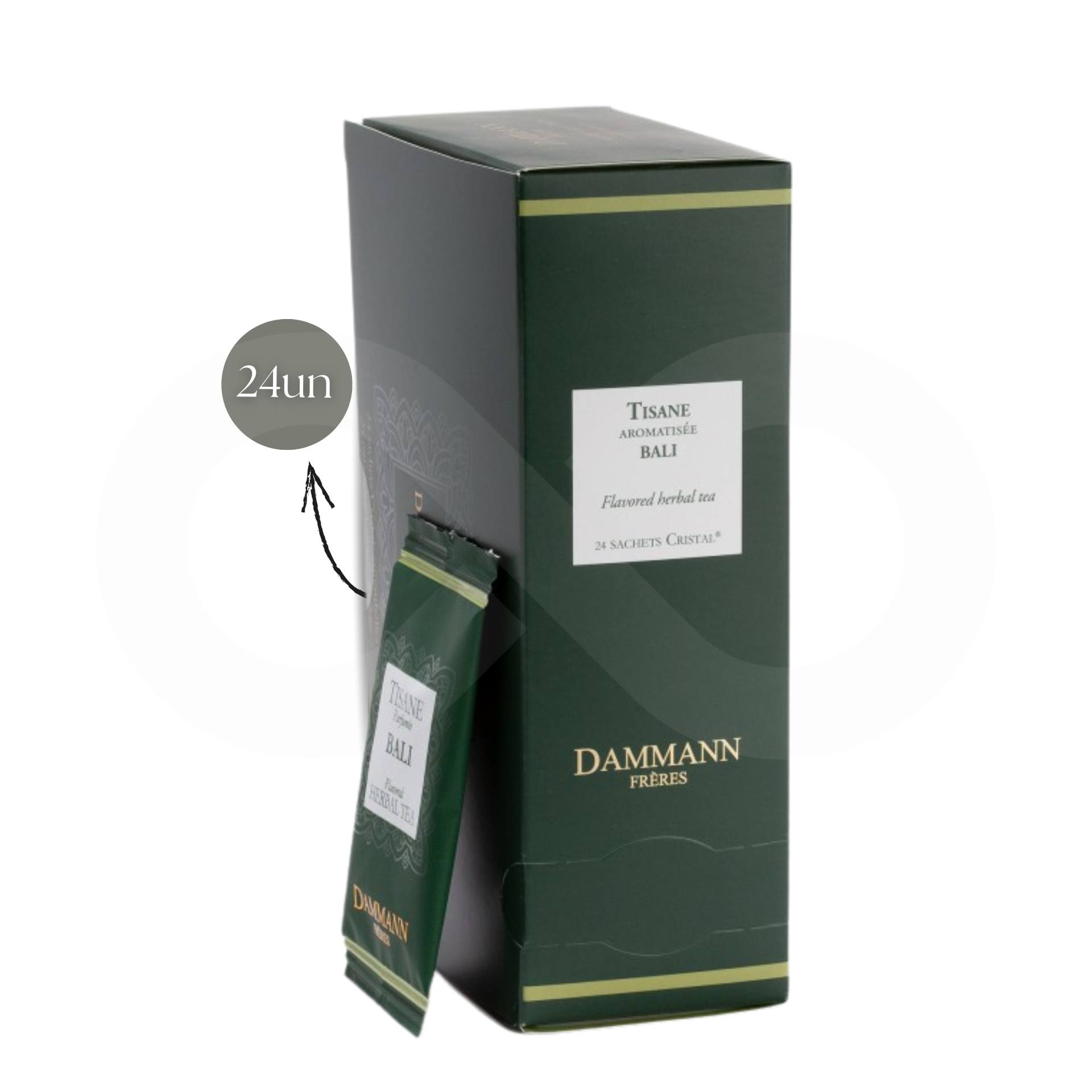DAMMANN FRÈRES® Thee Tisane Bali 24 st.