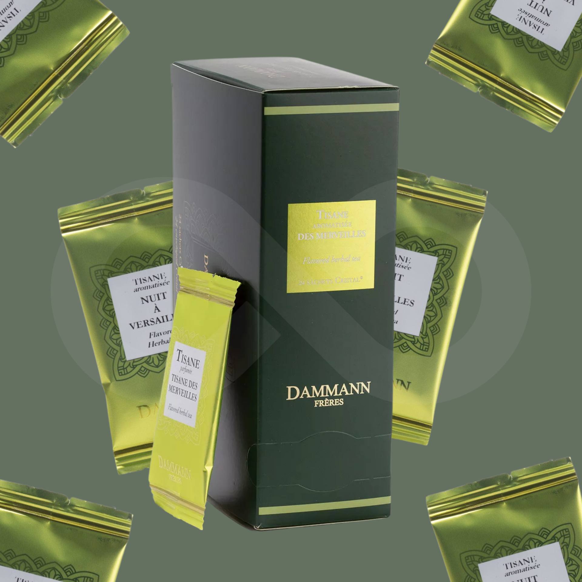 DAMMANN FRÈRES® Chá Tisane Des Merveilles 24 un.
