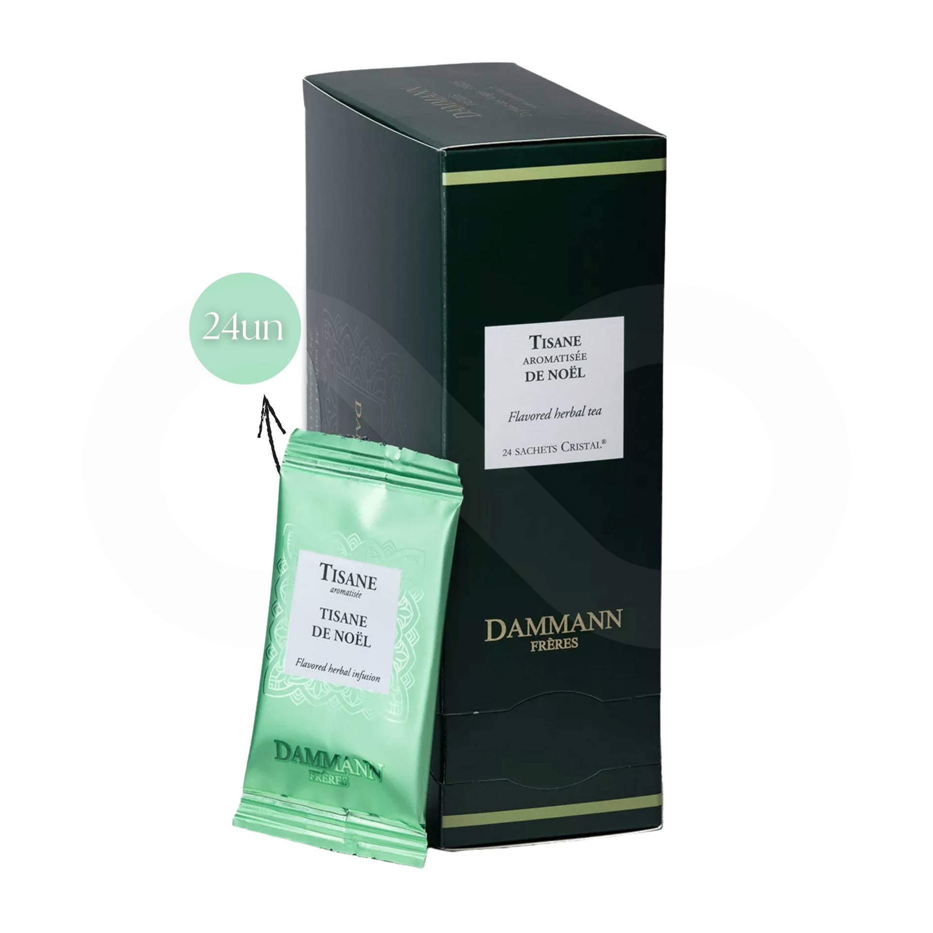 DAMMANN FRÈRES® Tea Tisane Noel 24 un.