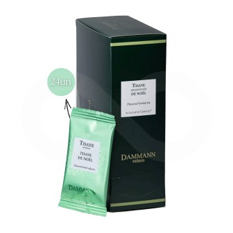 DAMMANN FR�RES� Ch� Tisane Noel 24 un.