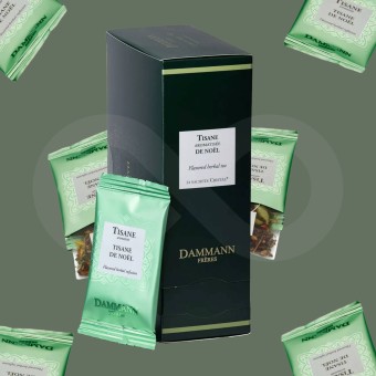 DAMMANN FR�RES� Ch� Tisane Noel 24 un.