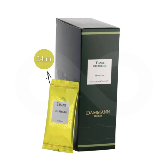 DAMMANN FRÈRES® Té Tisane Du Berger 24 uds.