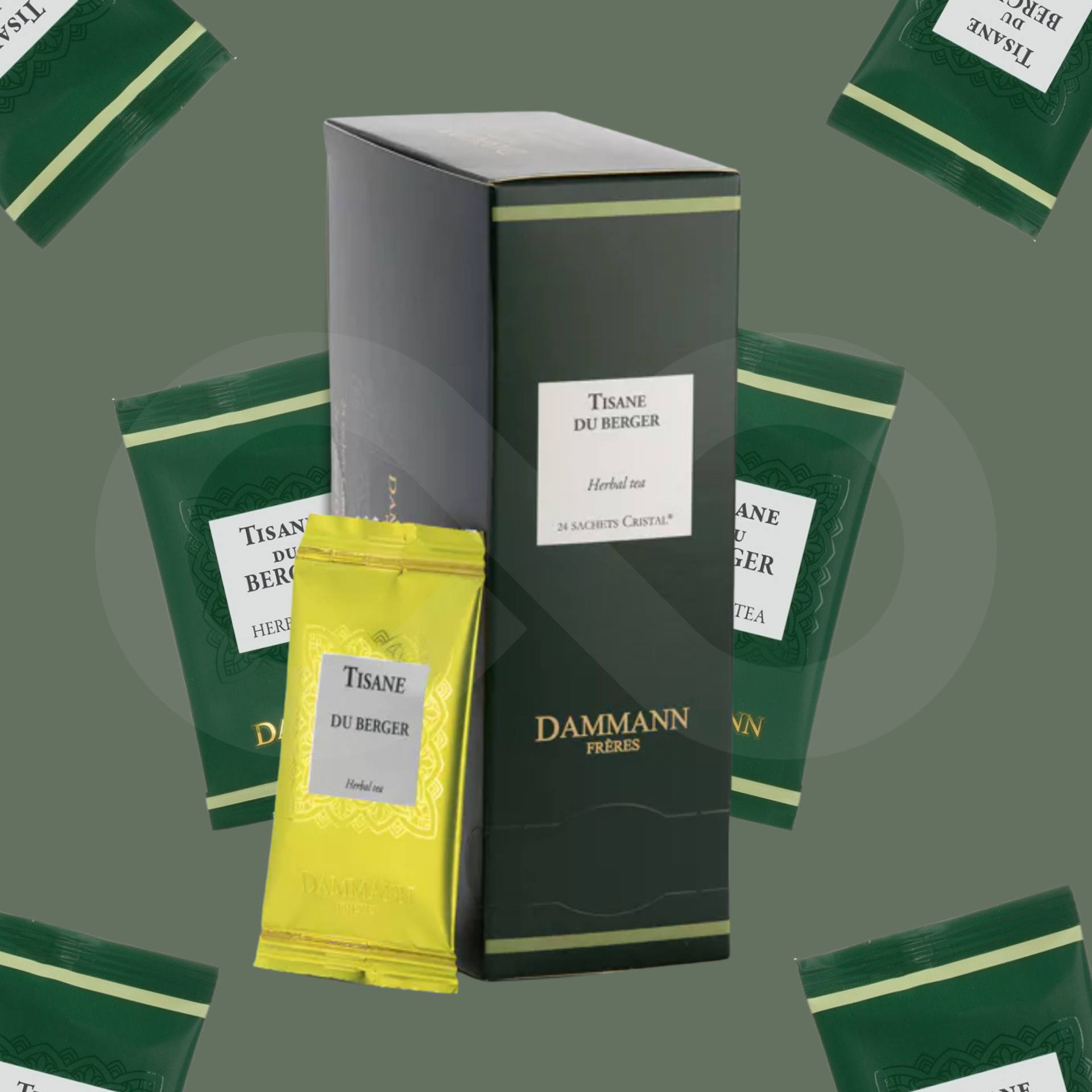 DAMMANN FRÈRES® Té Tisane Du Berger 24 uds.