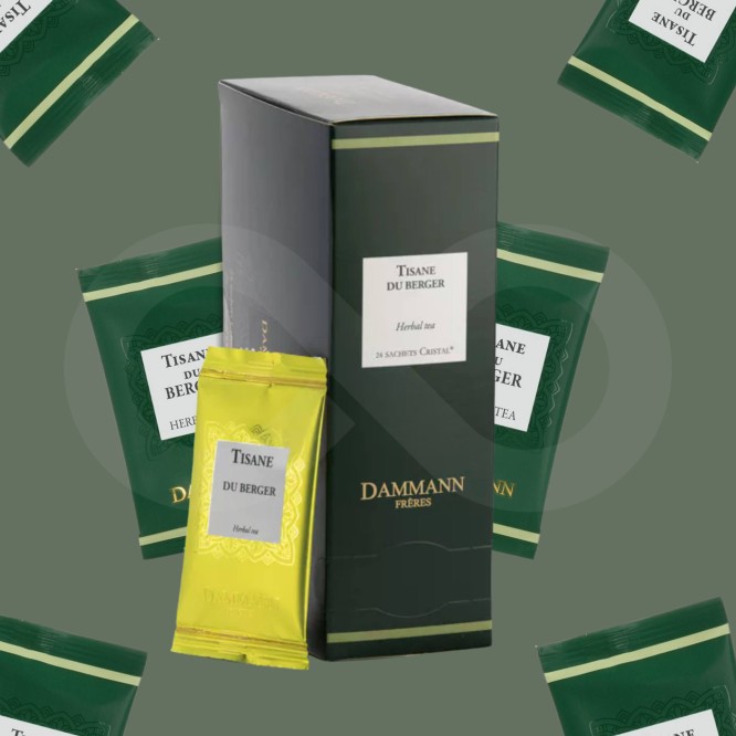 DAMMANN FRÈRES® Té Tisane Du Berger 24 uds.