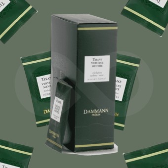 DAMMANN FRÈRES® Chá Verveine Menthe 24 un.