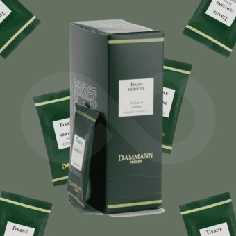 DAMMANN FRÈRES® Té Verveine 24 uds. DAMMANN FRÈRES® Té Verveine 24 uds.