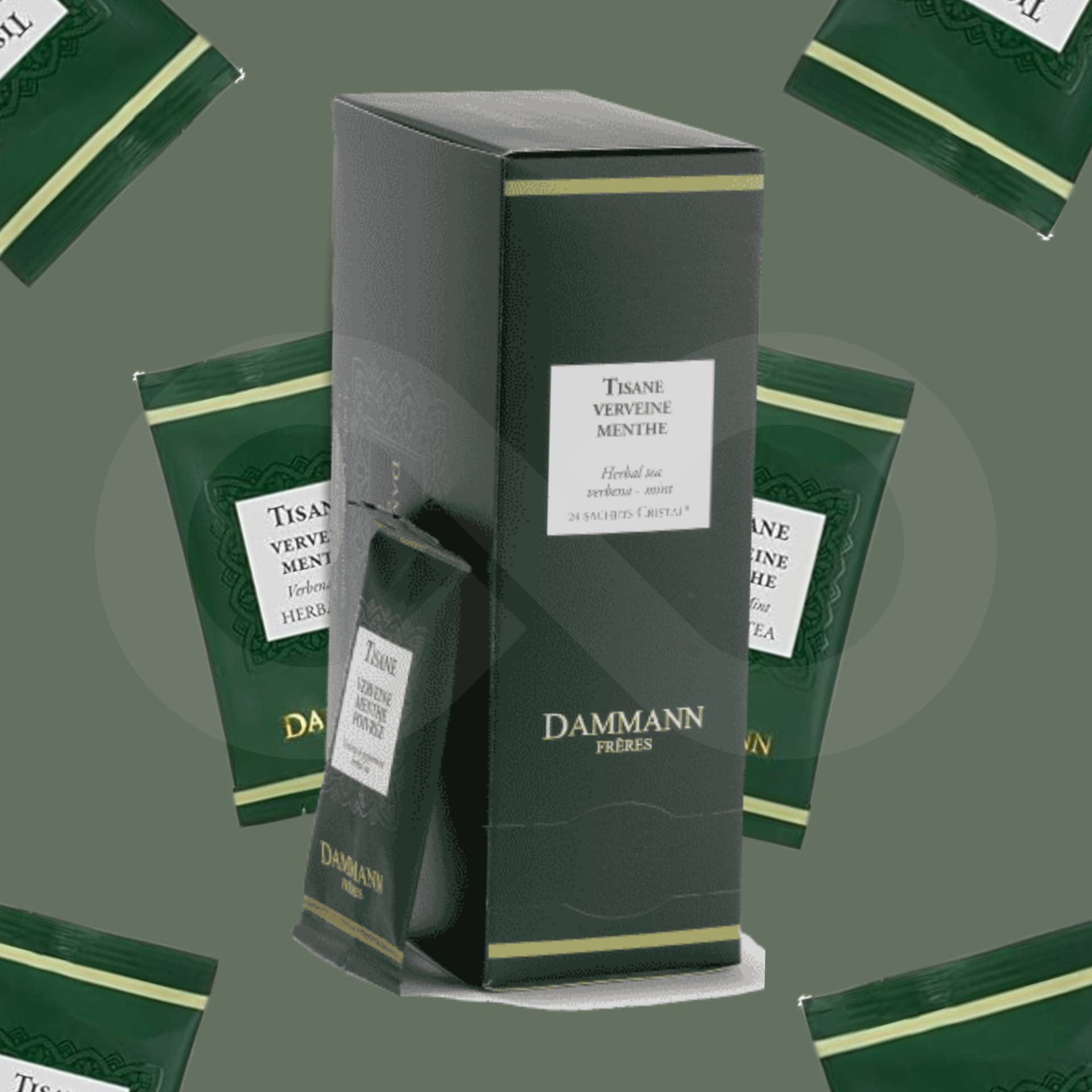 DAMMANN FRÈRES® Tee Verveine Menthe 24 Stk.