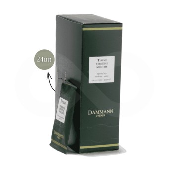 DAMMANN FRÈRES® Chá Verveine Menthe 24 un.