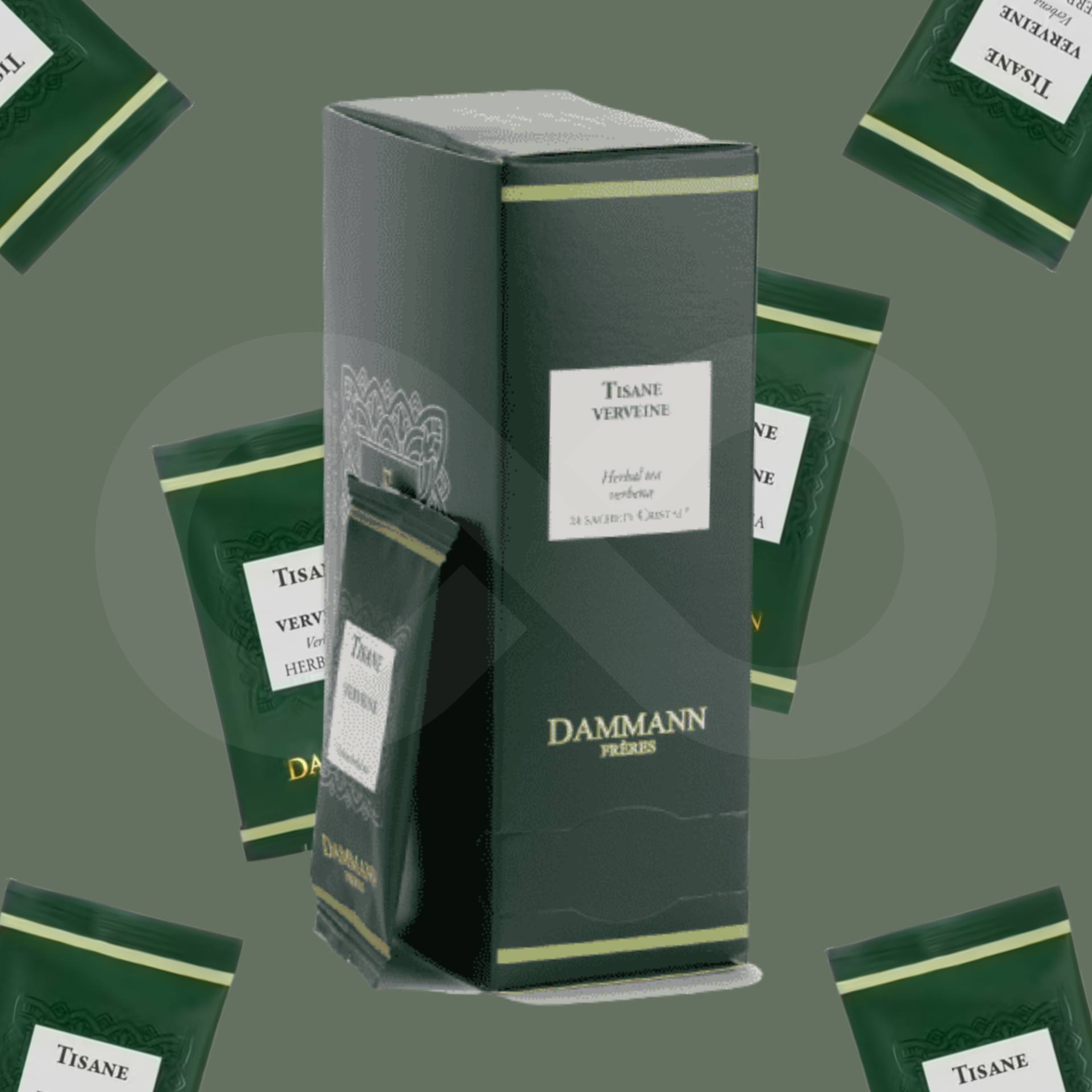 DAMMANN FRÈRES® Chá Verveine 24 un.