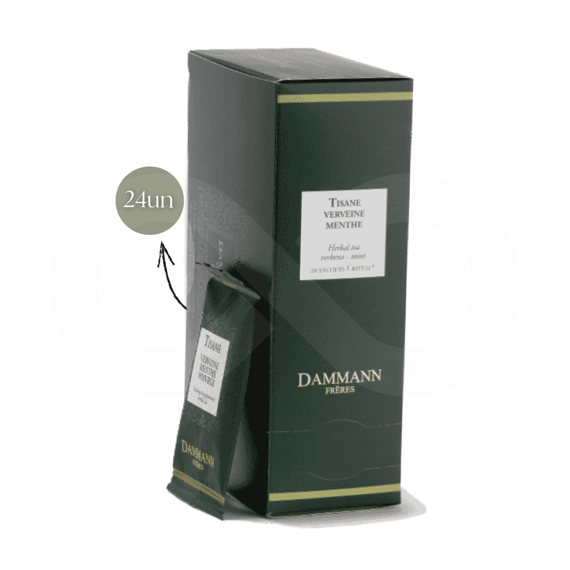 DAMMANN FRÈRES® Tee Verveine Menthe 24 Stk.