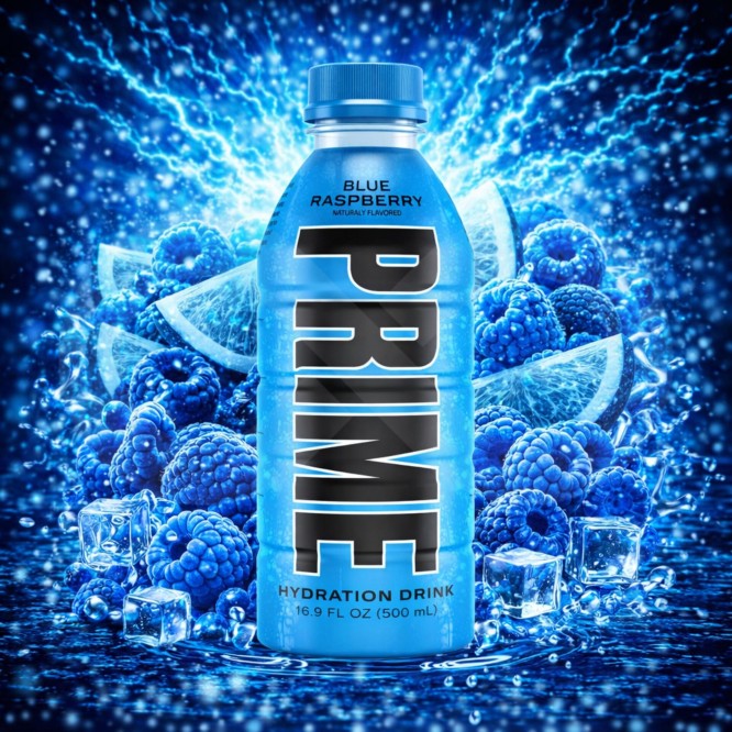 Prime Rasiberry PRIME® Blue Raspberry 500ml - GR00174VR00651 - PluriBrands