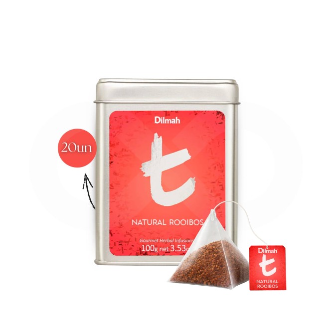 DILMAH® Thee Natural Rooibos 100 st.