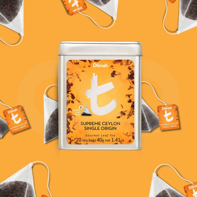 DILMAH� Tea Supreme Ceylon Single Origin 20 un.