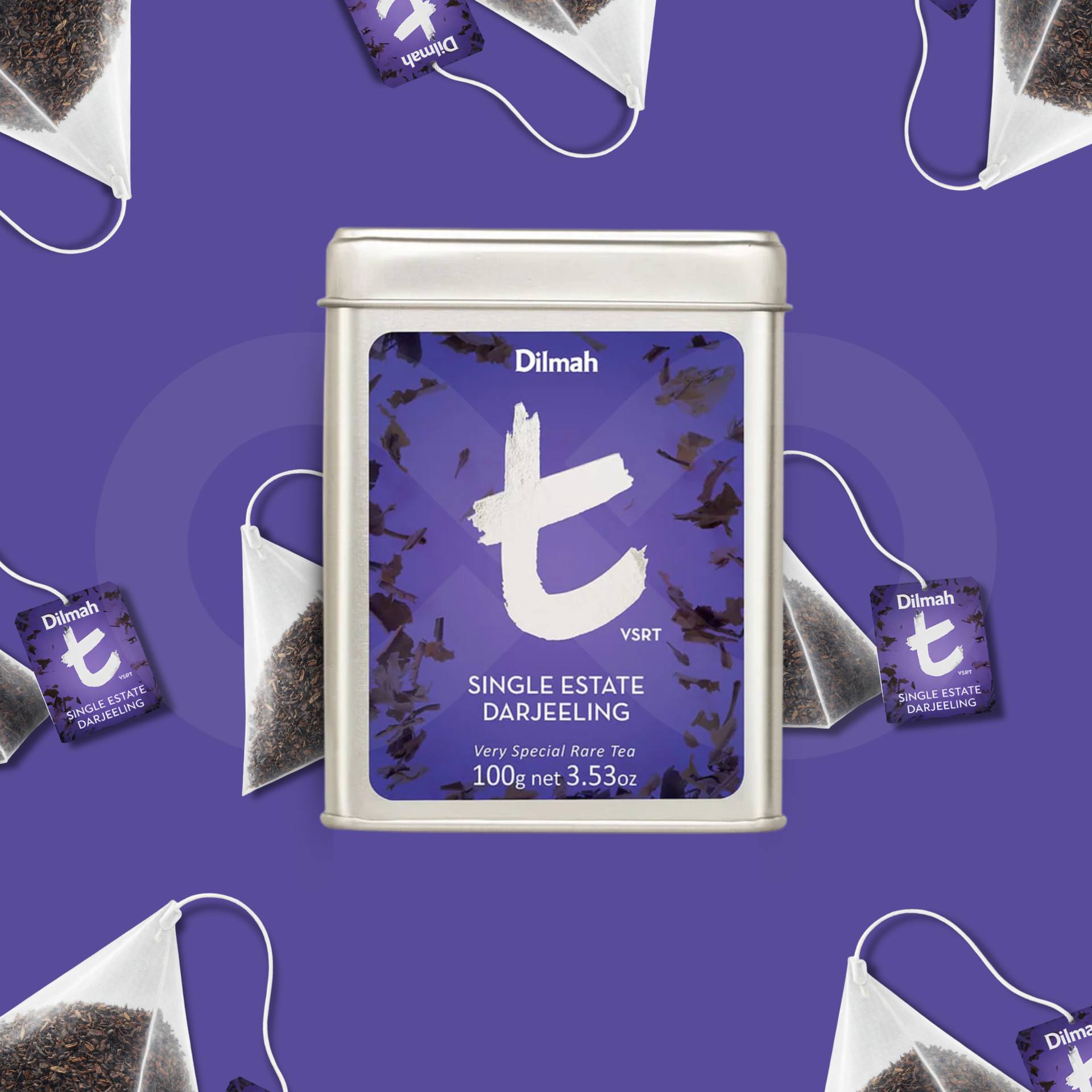 DILMAH® Chá Darjeeling 20 un.