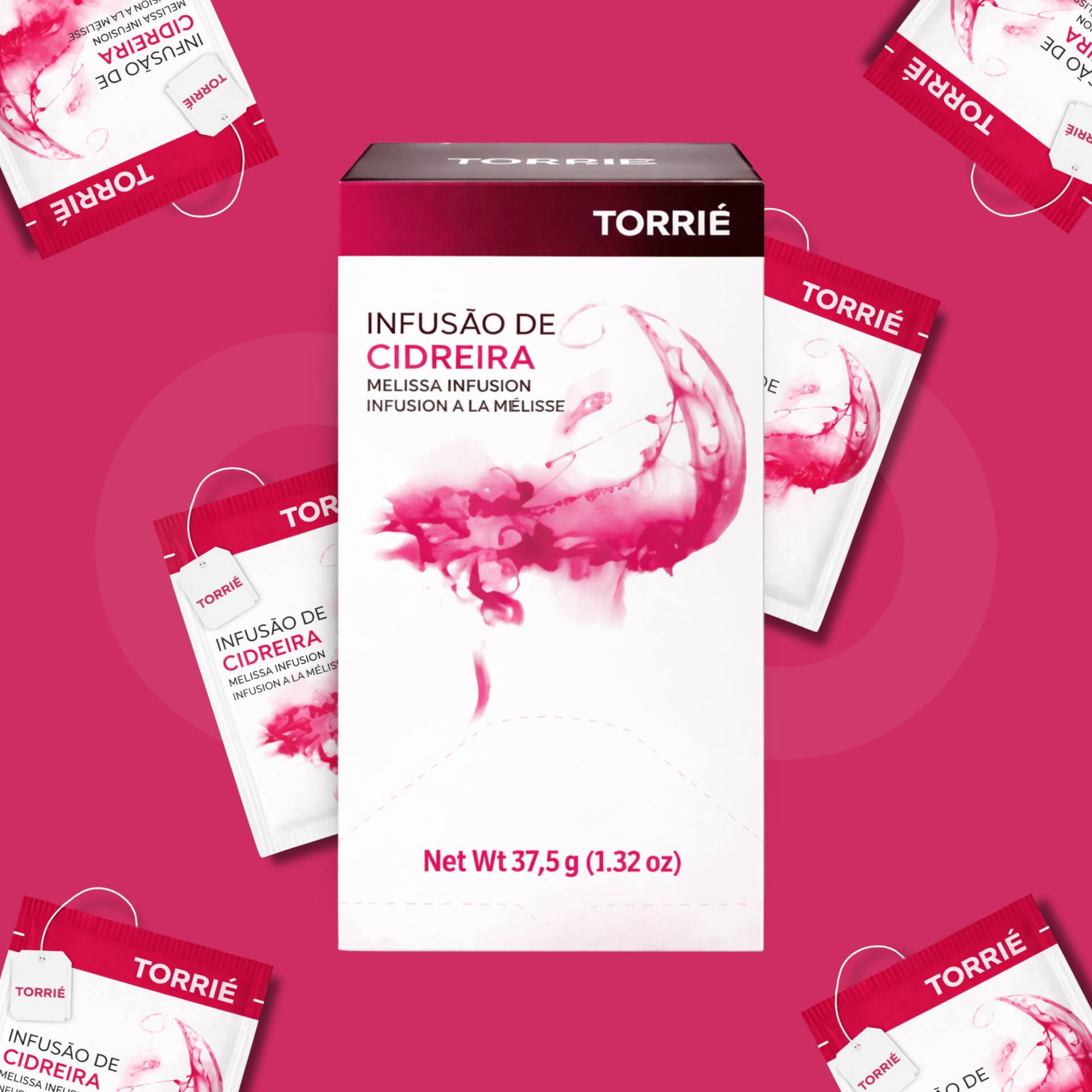 TORRIE® Tee Zitronenmelissentee 25 Stk.