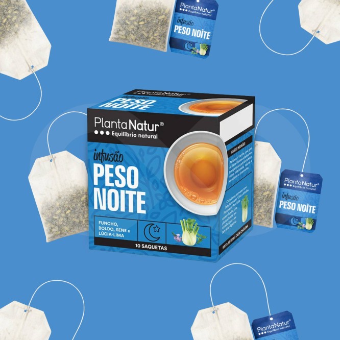 PLANTANATUR® Té Peso Nocturno 10 uds.