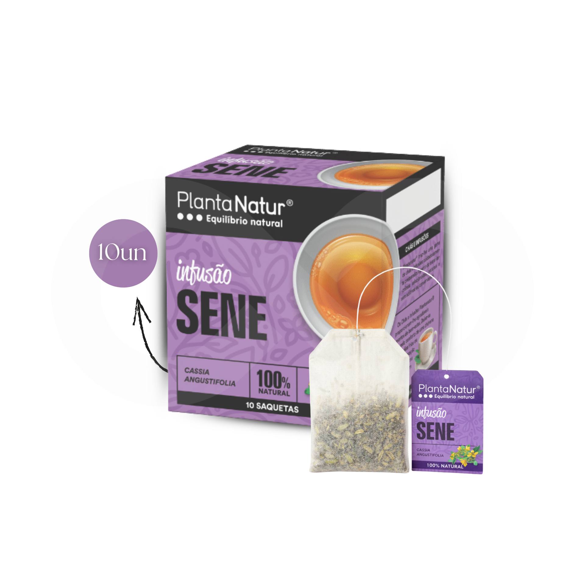 PLANTANATUR® Thé Sene 10 u.