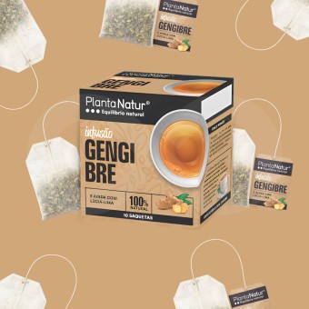 PLANTANATUR® Thé Gingembre 10 u. PLANTANATUR® Thé Gingembre 10 u.
