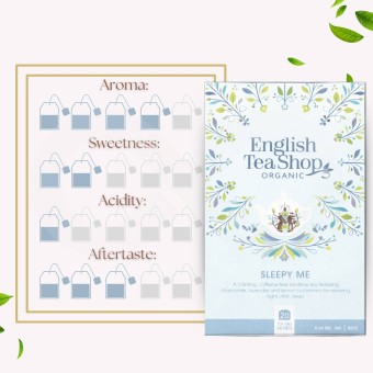 ENGLISH TEA SHOP� Tee Sleepy Me 20 Stk.