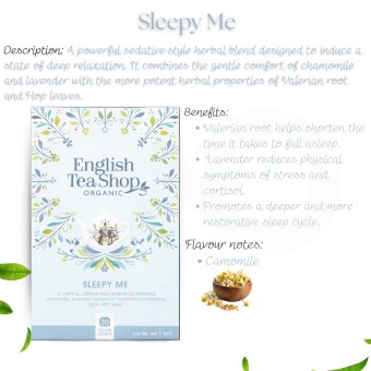 ENGLISH TEA SHOP� Tee Sleepy Me 20 Stk.