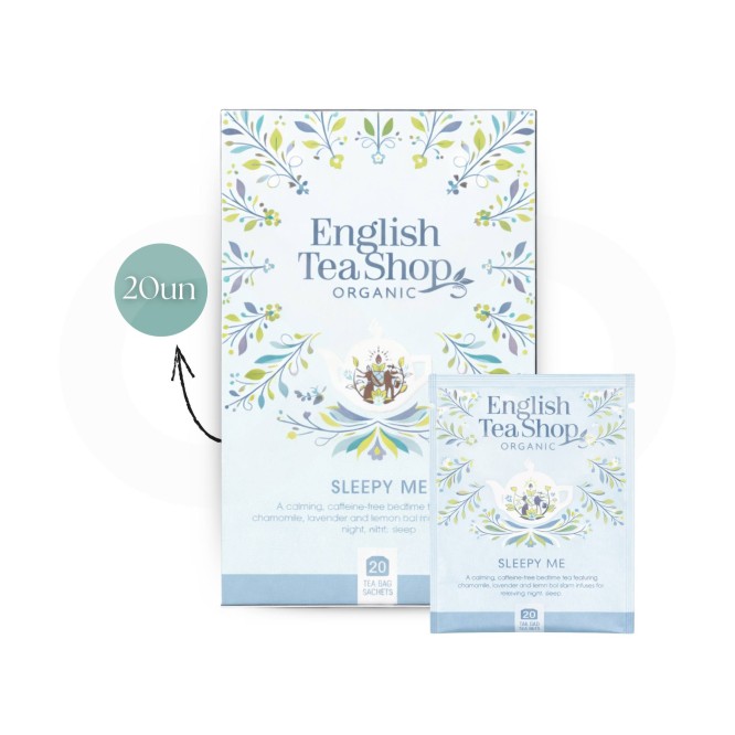 ENGLISH TEA SHOP� Tee Sleepy Me 20 Stk.