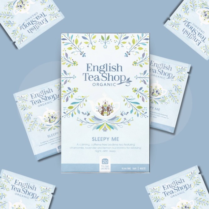 ENGLISH TEA SHOP� Tee Sleepy Me 20 Stk.