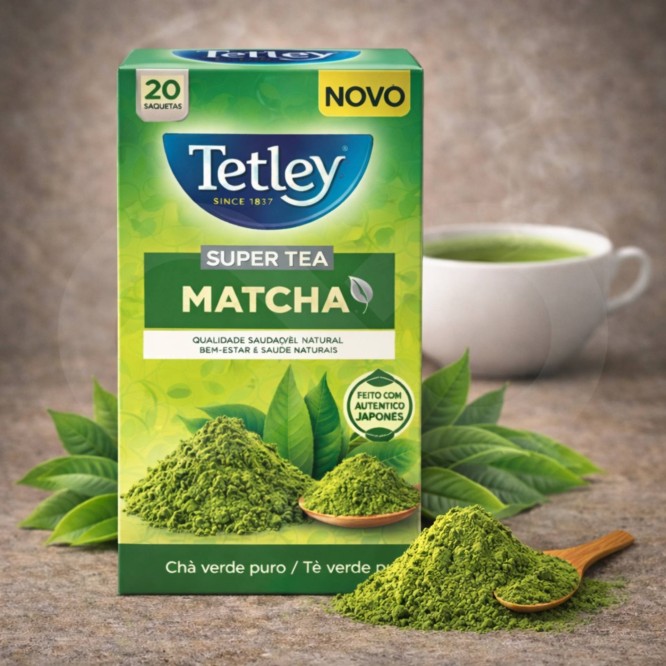 TETLEY® Tea Matcha 20 un.