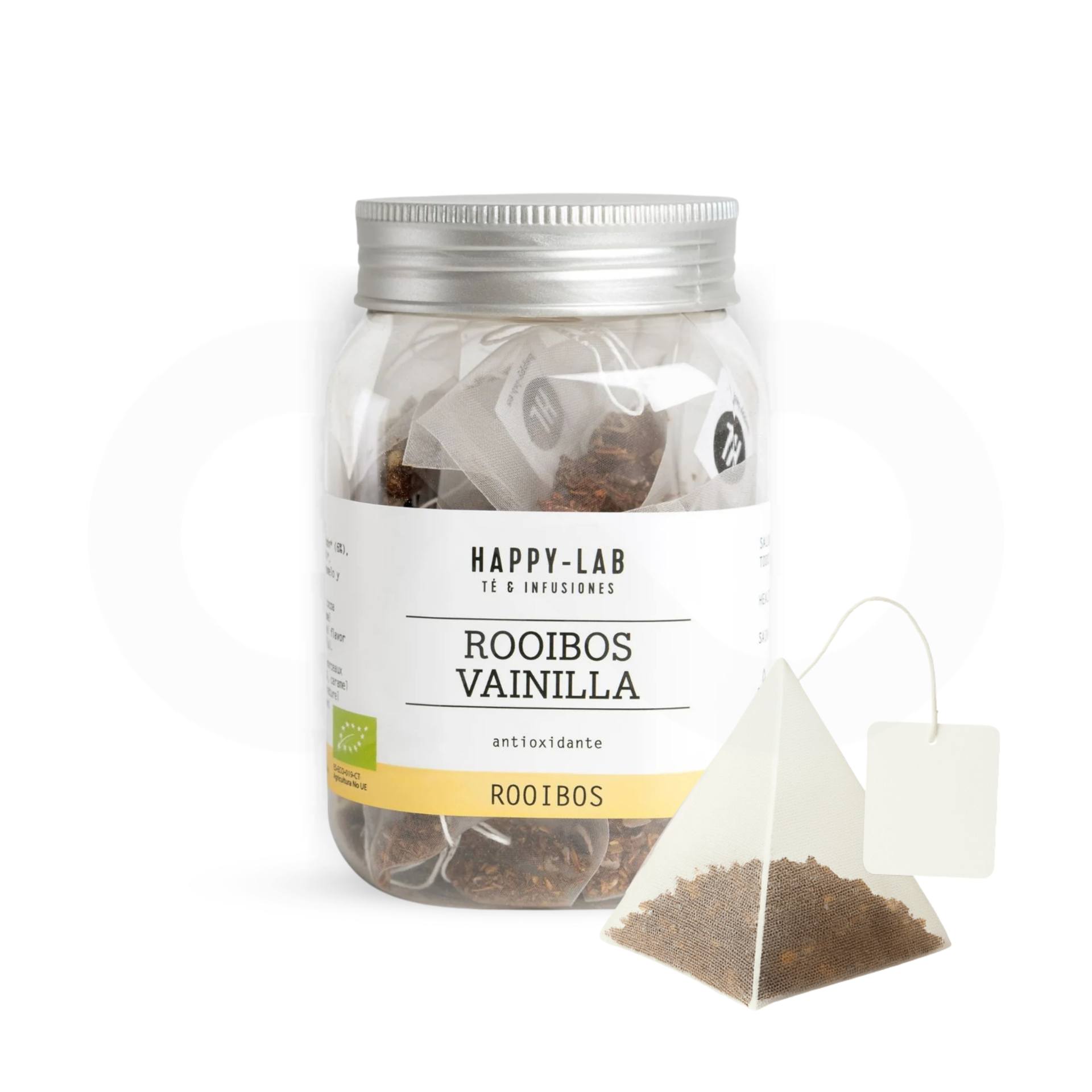 HAPPY-LABŪ Tea Rooibos Vanilla 14 un.