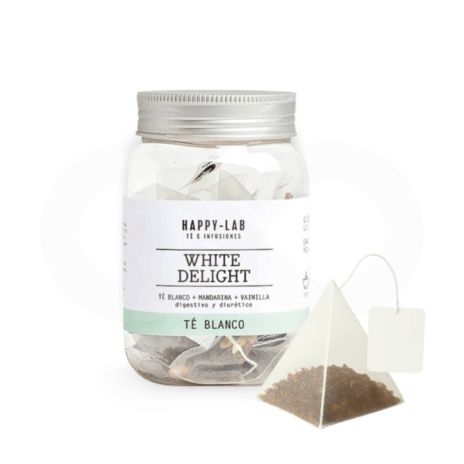 HAPPY-LABŪ Tea White Delight 14 un.