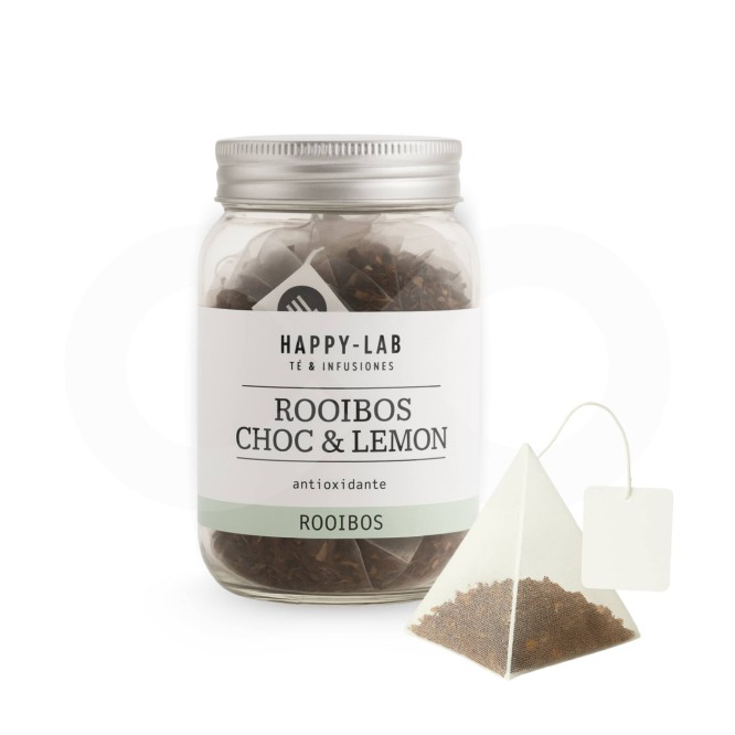 HAPPY-LAB� Tea Rooibos Choc & Lemon 14 un.