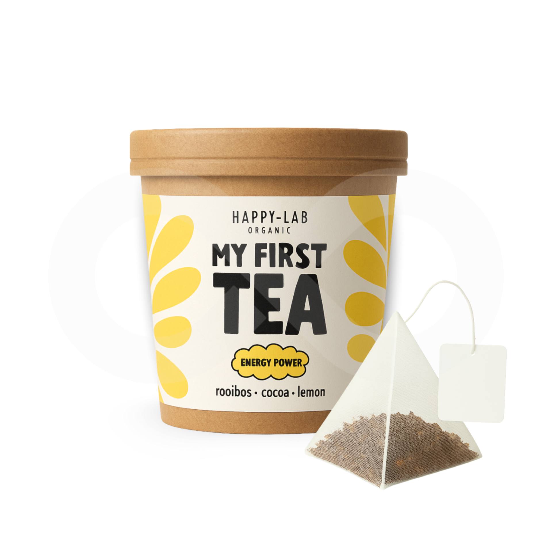HAPPY-LAB® Tee My First Tea Energy Power 14 Stk.
