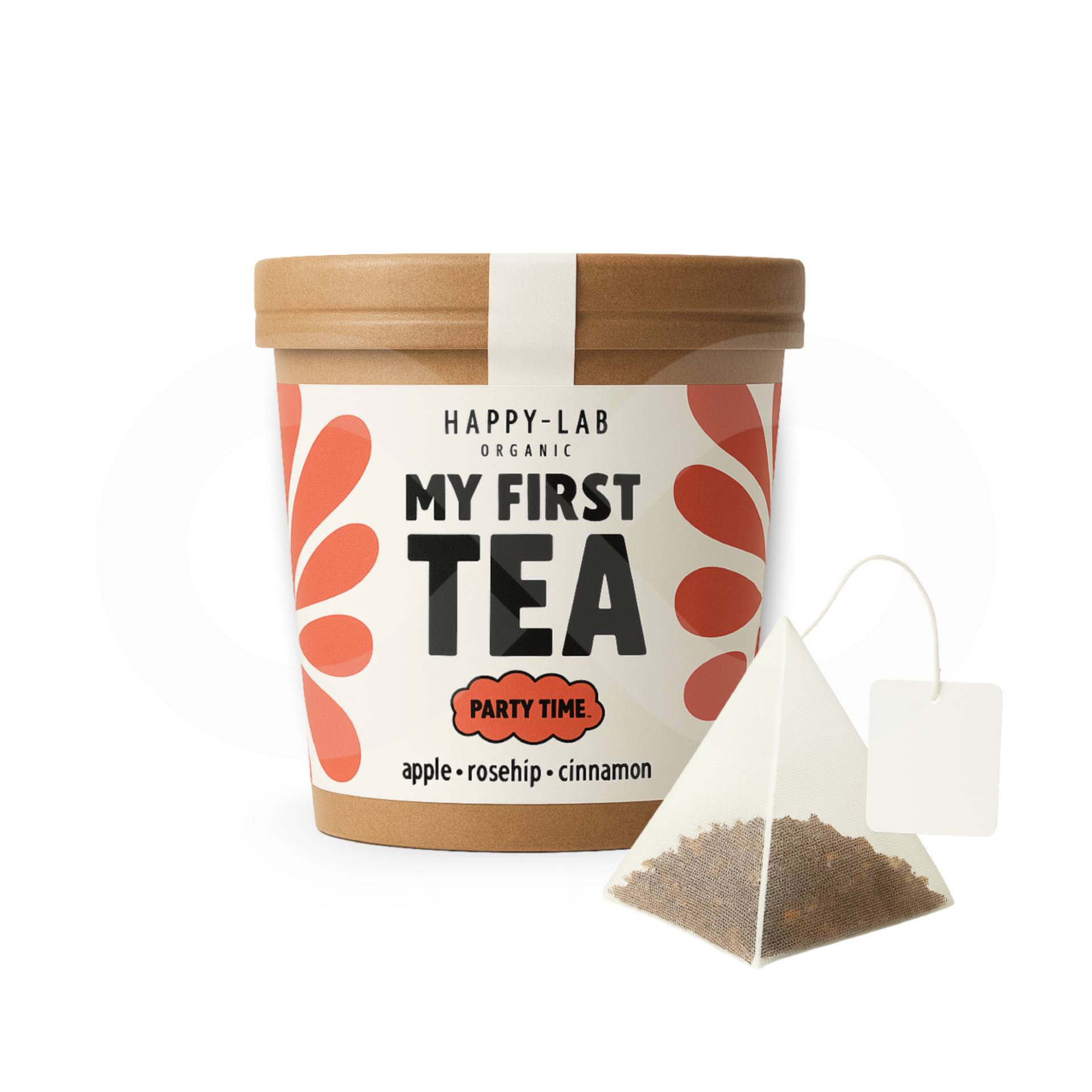 HAPPY-LABŪ Tea My First Party Time 14 un.