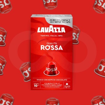 LAVAZZA� Capsule Nespresso Rossa 10 pz.