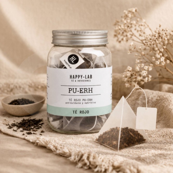 HAPPY-LAB® Thee Pu-Erh 14 st.