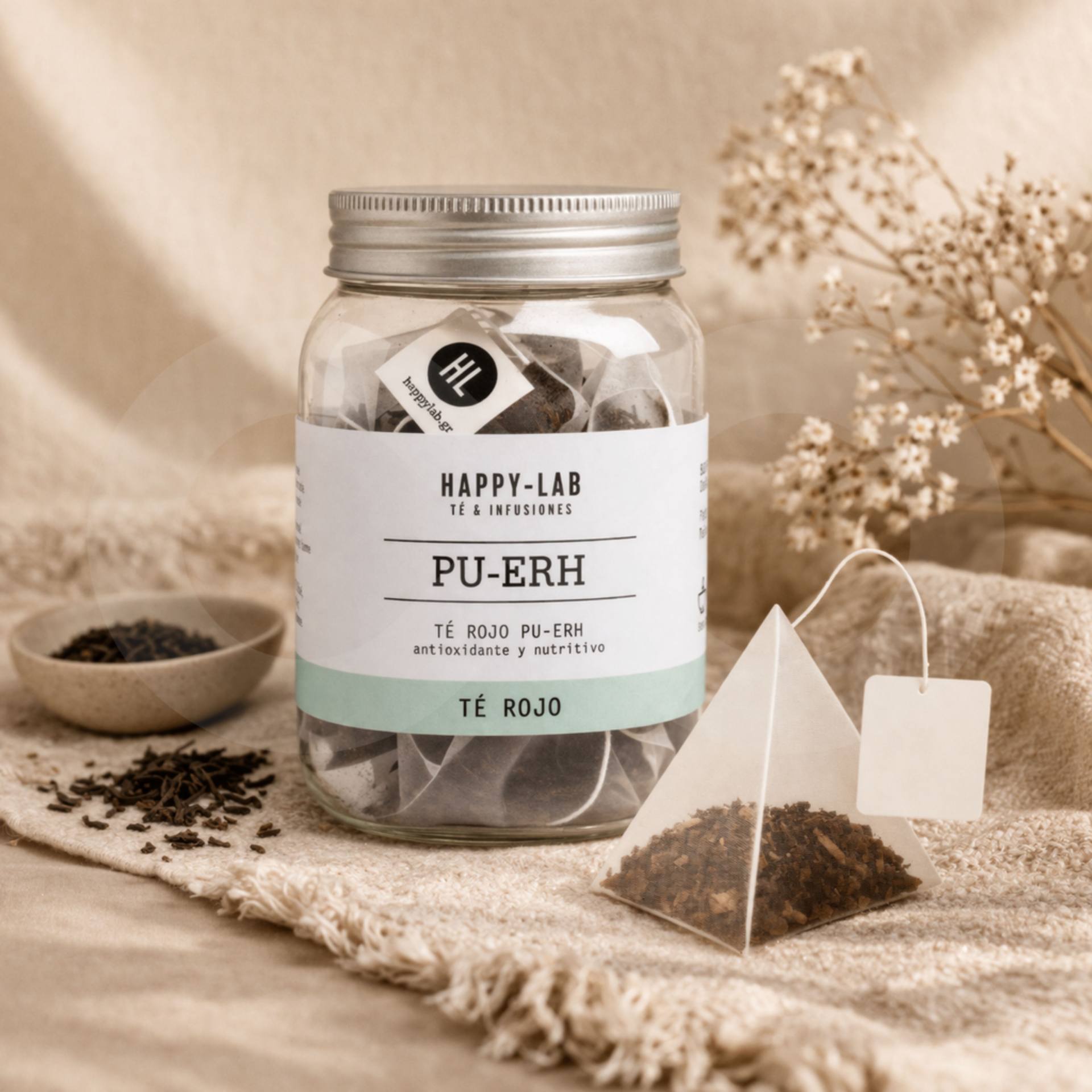 HAPPY-LAB® Thee Pu-Erh 14 st.