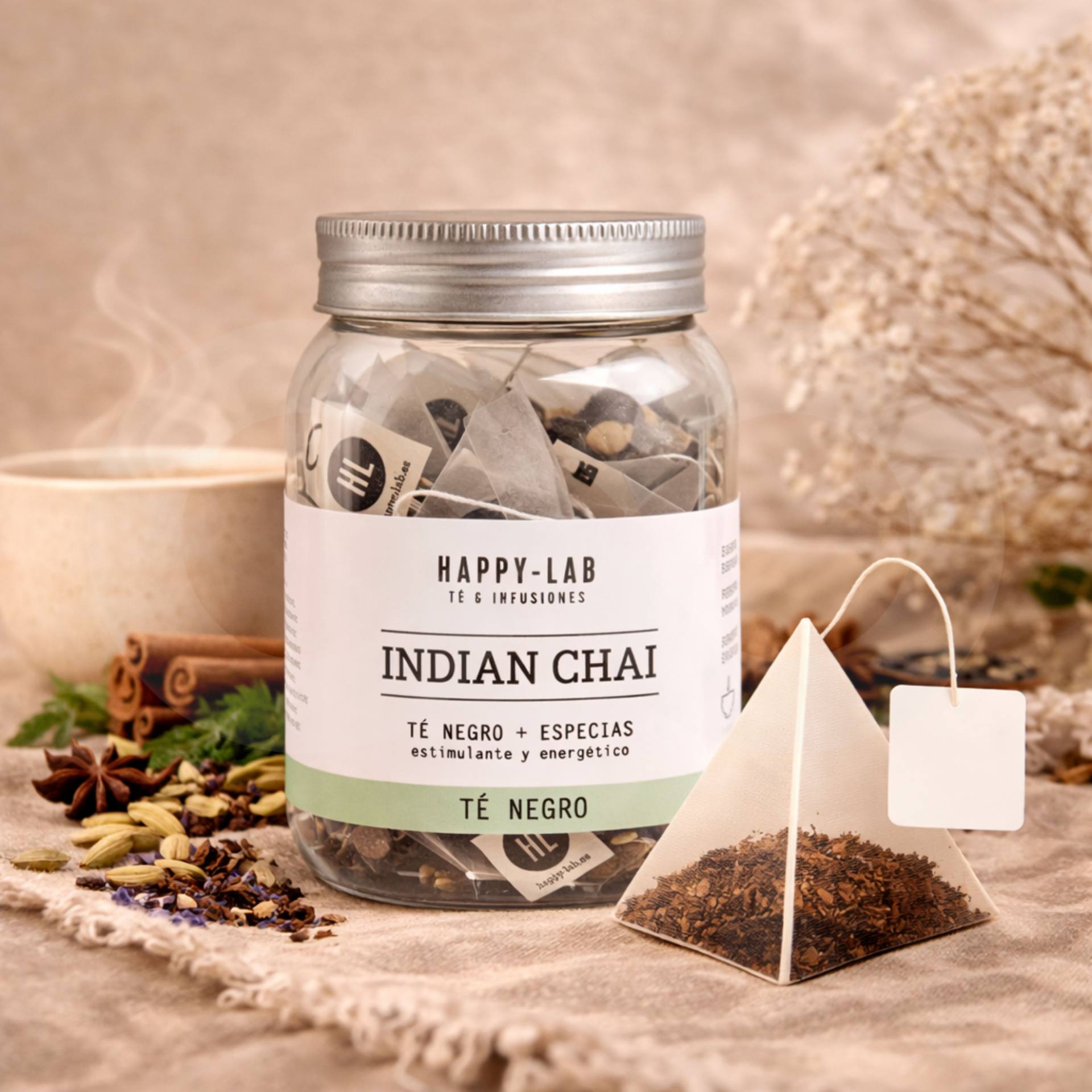 HAPPY-LAB® Tee Indian Chai 14 Stk.