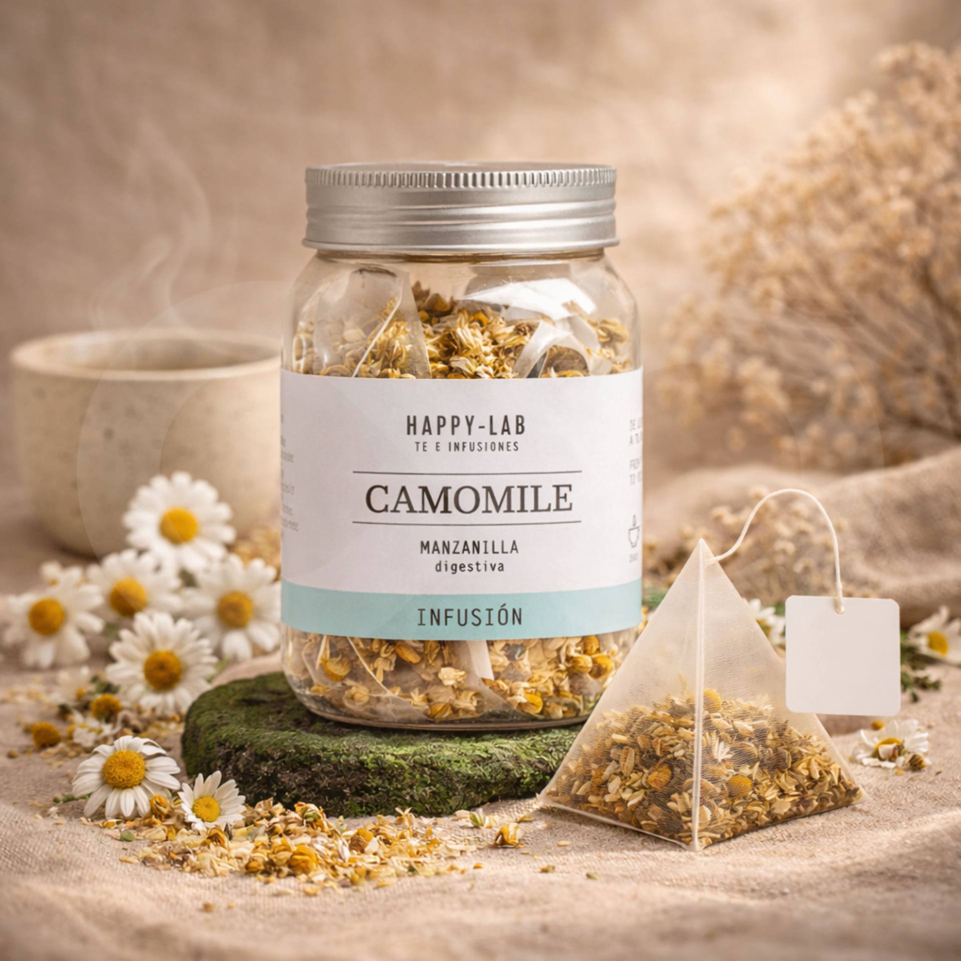HAPPY-LABŪ Tea Chamomile 14 un.