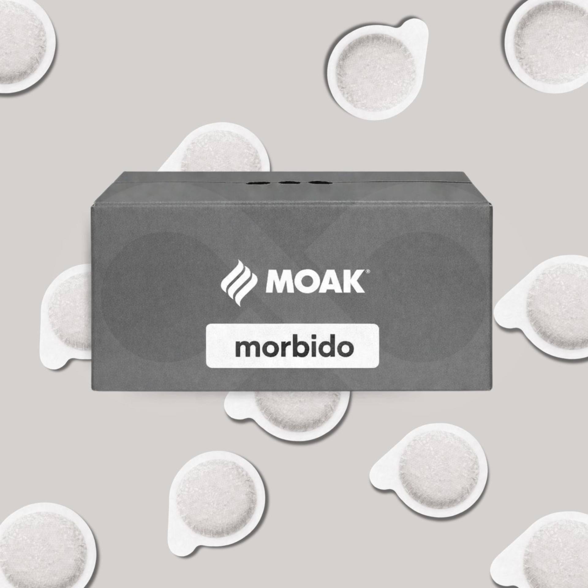 MOAK® Kaffeepads Morbido 50 Stk.
