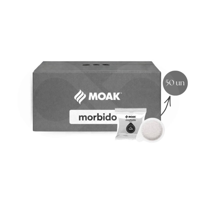 MOAK® Kaffeepads Morbido 50 Stk.