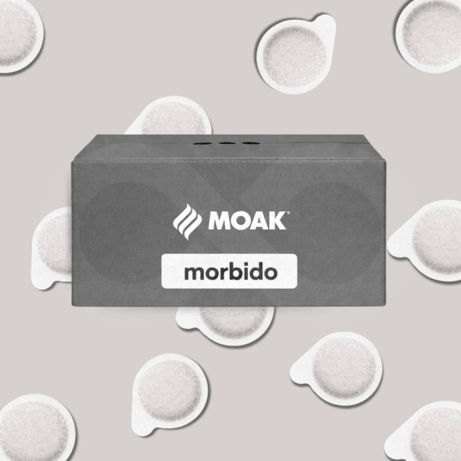 MOAK® Kaffeepads Morbido 50 Stk.