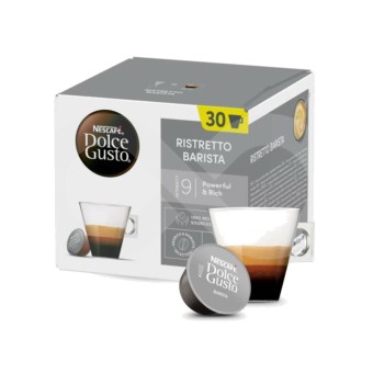 DOLCE GUSTO® Kapseln Dolce Gusto Ristretto Barista 30 Stk. DOLCE GUSTO® Kapseln Dolce Gusto Ristretto Barista 30 Stk.