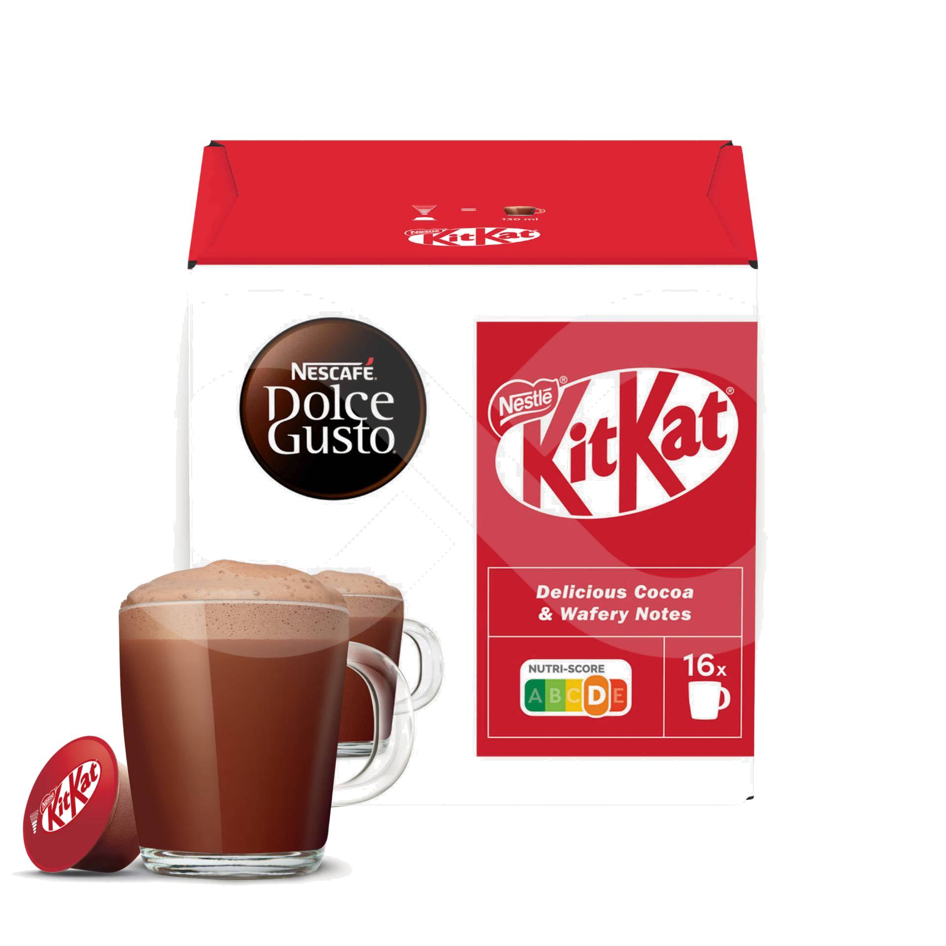 DOLCE GUSTO® Kapsulki Dolce Gusto KitKat 16 szt.