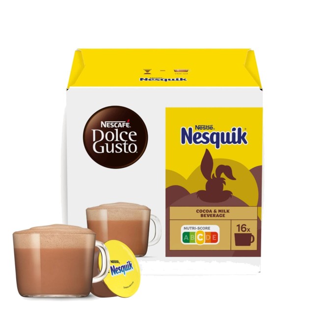 DOLCE GUSTO® Cápsulas Dolce Gusto Nesquik 16 un.