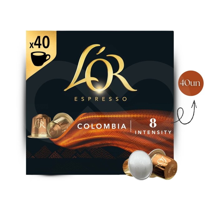 L´ORŽ Capsules Nespresso Colombia 40 st.