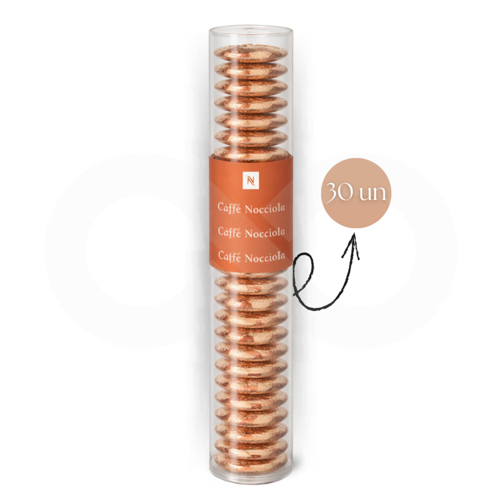 NESPRESSO ProŽ Capsules Pro Nocciola 30 st.