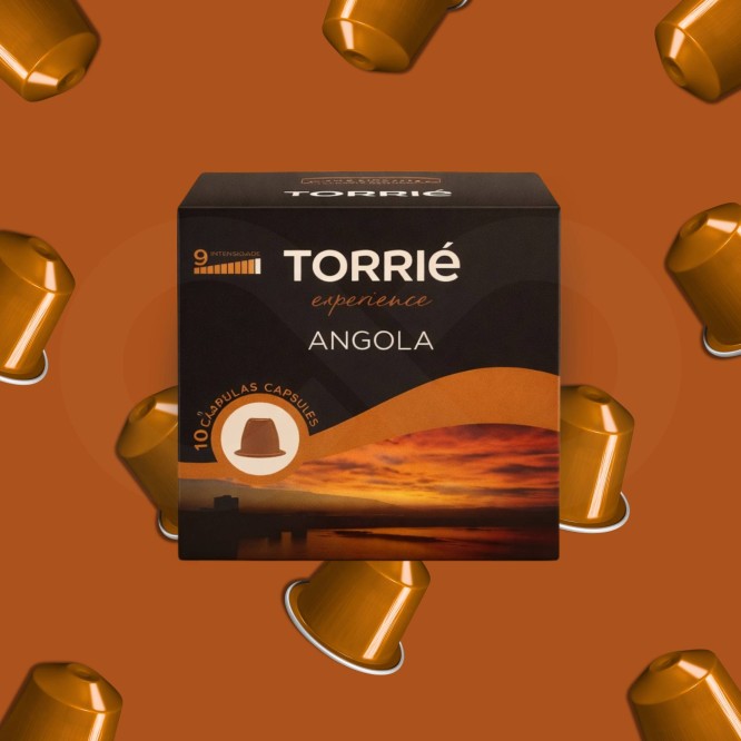 TORRIE® Capsules Nespresso Angola 10 u.