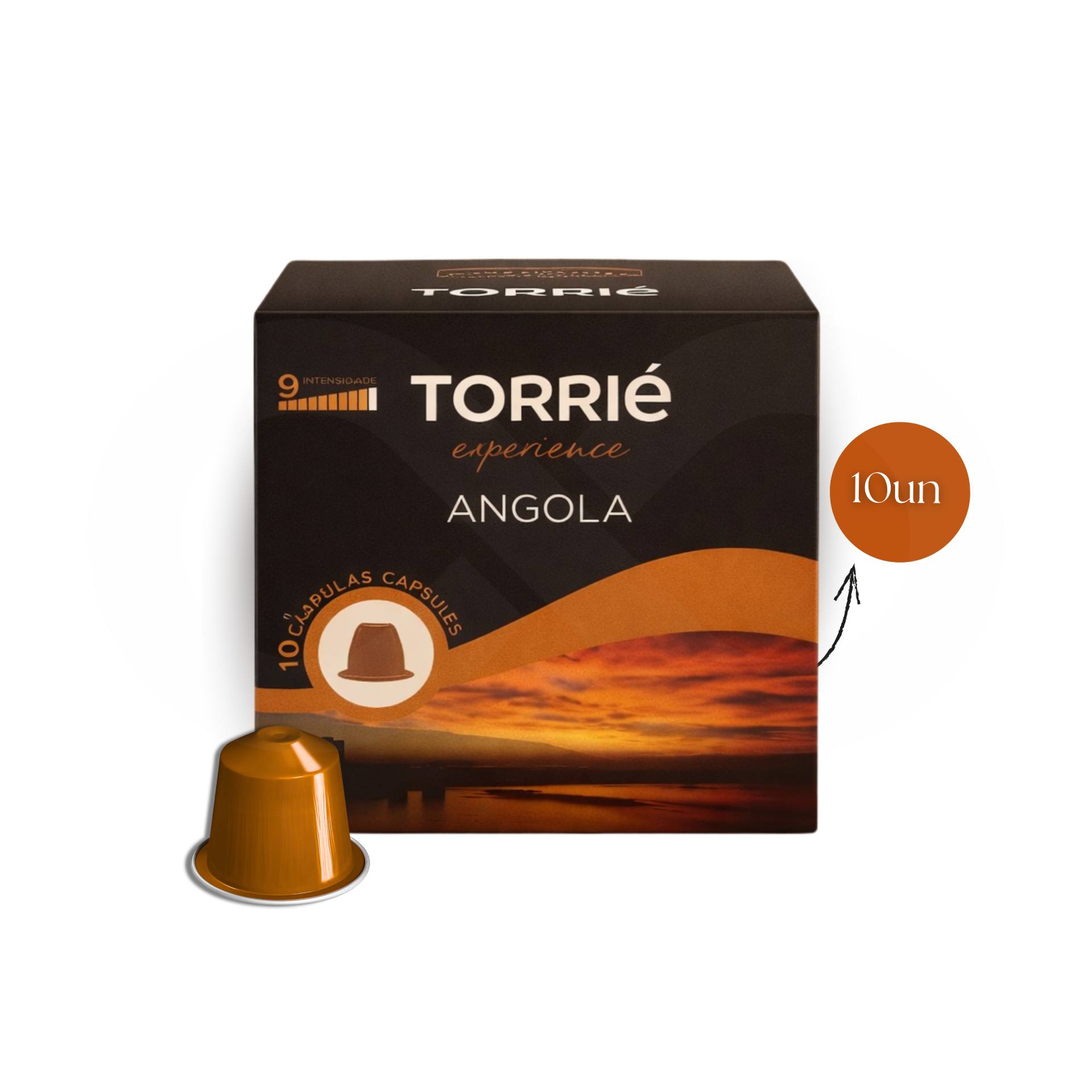 TORRIE® Capsules Nespresso Angola 10 u.