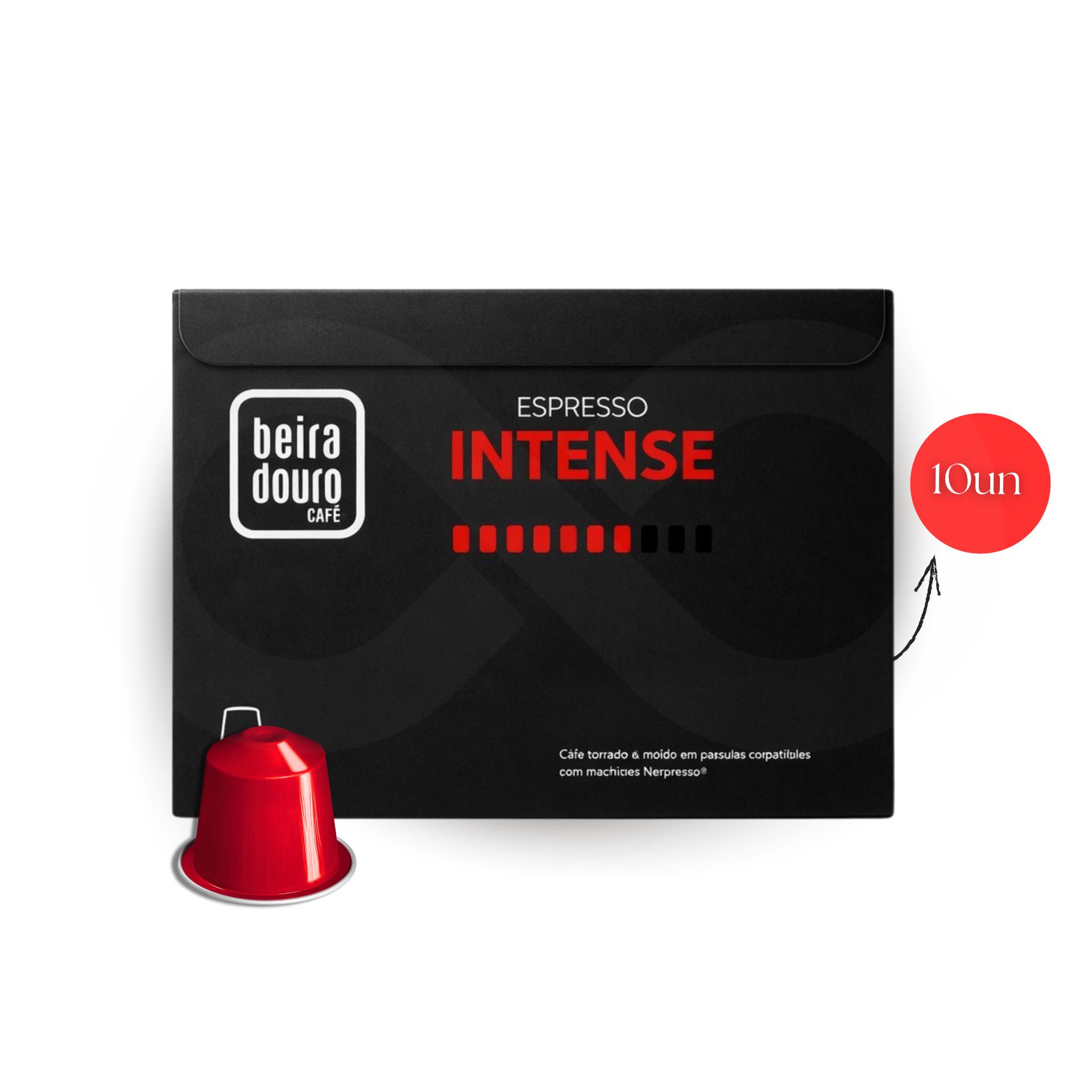 BEIRA DOURO® Nespresso Capsules Intense 10 un.