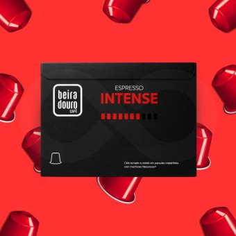 BEIRA DOURO� C�psulas Nespresso Intense 10 un.